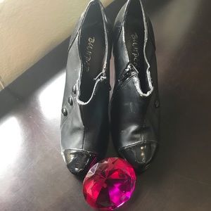 Faux ankle stilettos